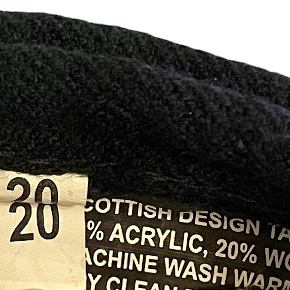 Kids Scottish Design Clan Black Watch Tartan Kilt Hook & Loop Closure Sz 3-4 - Picture 6 of 10